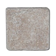 Antique Noce 4x4 Tumbled Travertine Tile