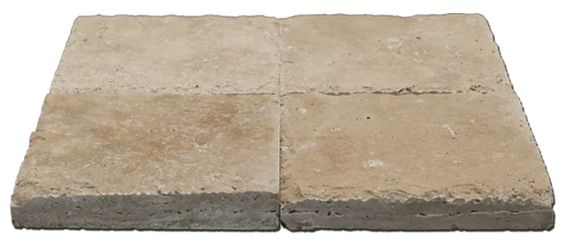 Antique Noce 8x8 Tumbled Travertine Paver
