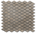 12x12 Mesh Noce Diamond Natural Travertine Mosaic