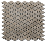 12x12 Mesh Noce Diamond Natural Travertine Mosaic