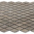 12x12 Mesh Noce Diamond Natural Travertine Mosaic