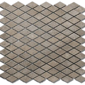 12x12 Mesh Noce Diamond Natural Travertine Mosaic