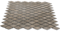 12x12 Mesh Noce Diamond Natural Travertine Mosaic