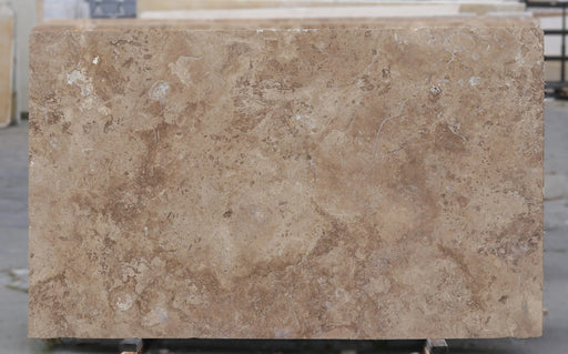 Noce Honed Filled Travertine Slab