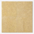 Noce Travertine Tile 18x18 Polished close-up