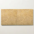 Noce Travertine Tile 24x24 Filled, Honed close-up