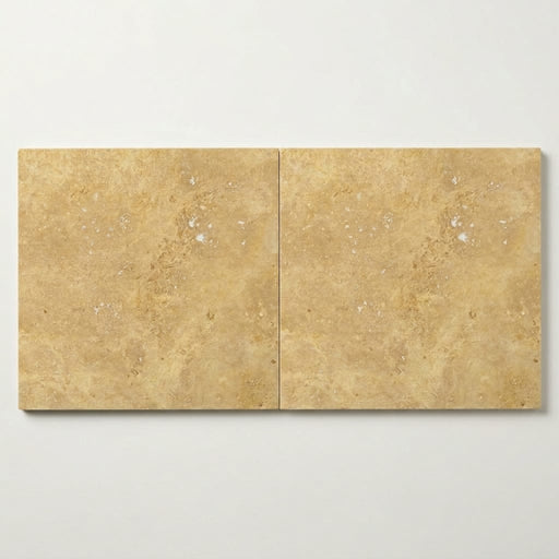Noce Travertine Tile 24x24 Polished close-up