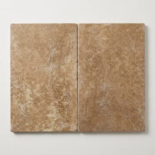 Noce Travertine Tumbled 16 x 24 x 1.25 Paver 16x24 close-up