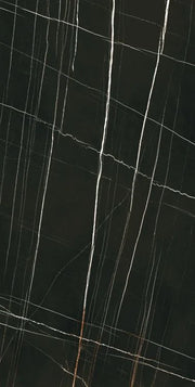 Noir Black 24x48 Polished Porcelain Tile