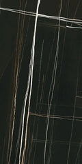 Noir Black 24x48 Polished Porcelain Tile