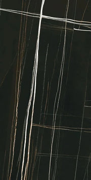 Noir Black 24x48 Polished Porcelain Tile