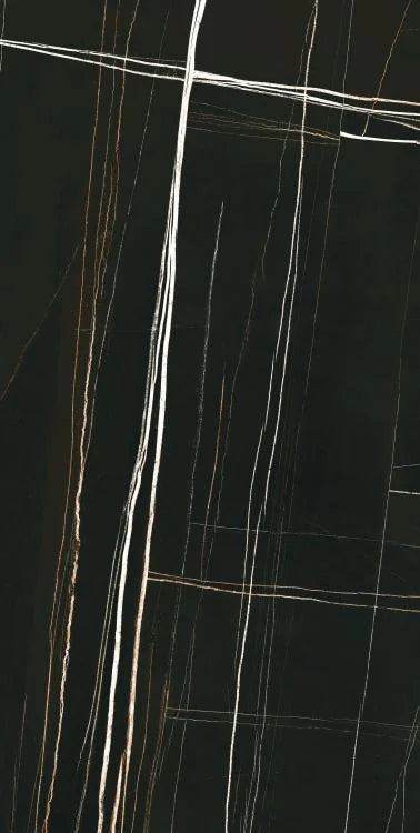 Noir Black 24x48 Polished Porcelain Tile