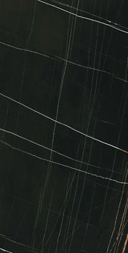 Noir Black 24x48 Polished Porcelain Tile