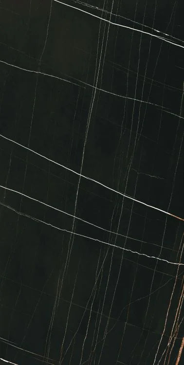 Noir Black 24x48 Polished Porcelain Tile