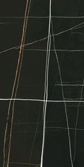 Noir Black 24x48 Polished Porcelain Tile