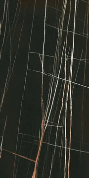 Noir Black 24x48 Polished Porcelain Tile