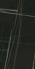 Noir Black 24x48 Polished Porcelain Tile
