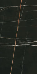 Noir Black 24x48 Polished Porcelain Tile