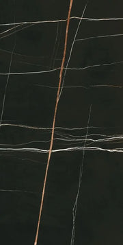 Noir Black 24x48 Polished Porcelain Tile