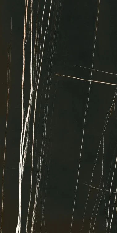 Noir Black 24x48 Polished Porcelain Tile