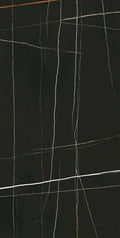 Noir Black 24x48 Polished Porcelain Tile