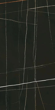 Noir Black 24x48 Polished Porcelain Tile