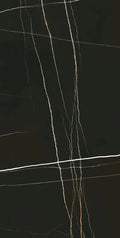 Noir Black 24x48 Polished Porcelain Tile