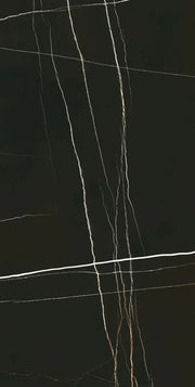 Noir Black 24x48 Polished Porcelain Tile