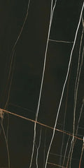 Noir Black 24x48 Polished Porcelain Tile