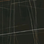 Noir Black 48x48 Polished Porcelain Tile