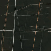 Noir Black 48x48 Polished Porcelain Tile