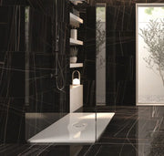 Noir Black 48x48 Polished Porcelain Tile