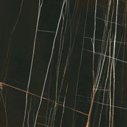 Noir Black 48x48 Polished Porcelain Tile