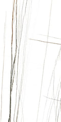 Noir White 24x48 Polished Porcelain Tile