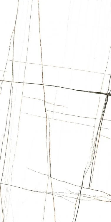 Noir White 24x48 Polished Porcelain Tile