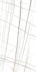 Noir White 24x48 Polished Porcelain Tile