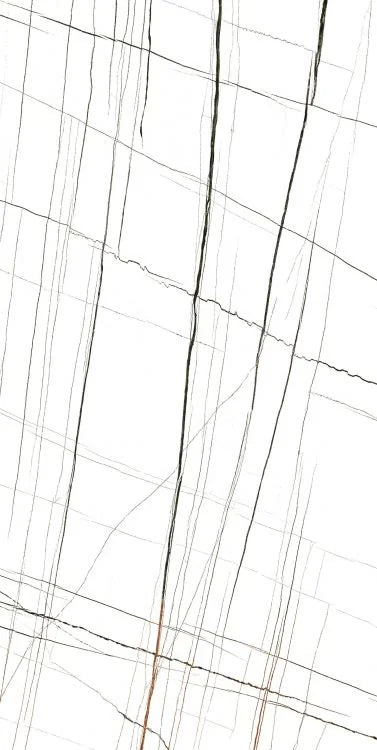 Noir White 24x48 Polished Porcelain Tile