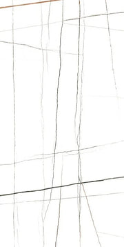 Noir White 24x48 Polished Porcelain Tile