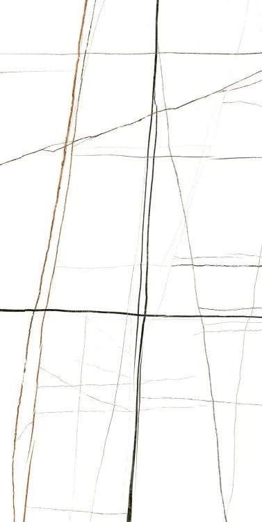 Noir White 24x48 Polished Porcelain Tile