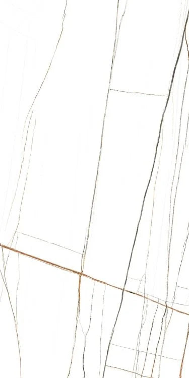 Noir White 24x48 Polished Porcelain Tile