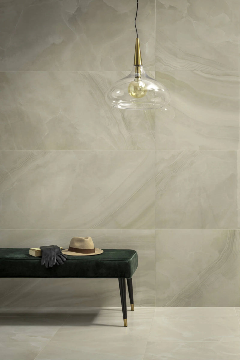 Nolita Bianco 12x24 Satin Porcelain Tile