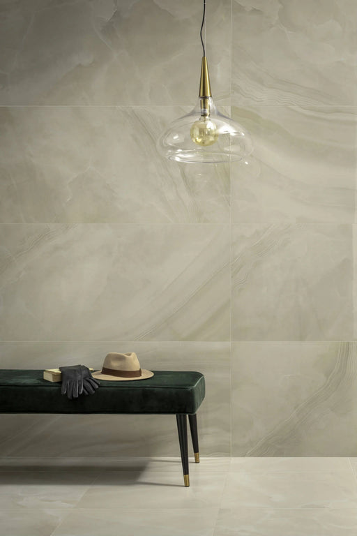 Nolita Ambra 24x24 Milano Satin Porcelain Deco Tile