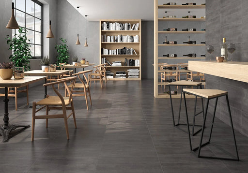 Nolita Antracita 24x48 Color Body Porcelain Tile