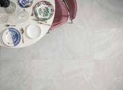 Nolita Bianco 24x24 Milano Satin Porcelain Deco Tile