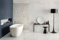 Nolita Bianco 24x24 Satin (New Pkg) Porcelain Tile