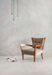 Nolita Bianco 24x24 Milano Satin Porcelain Deco Tile