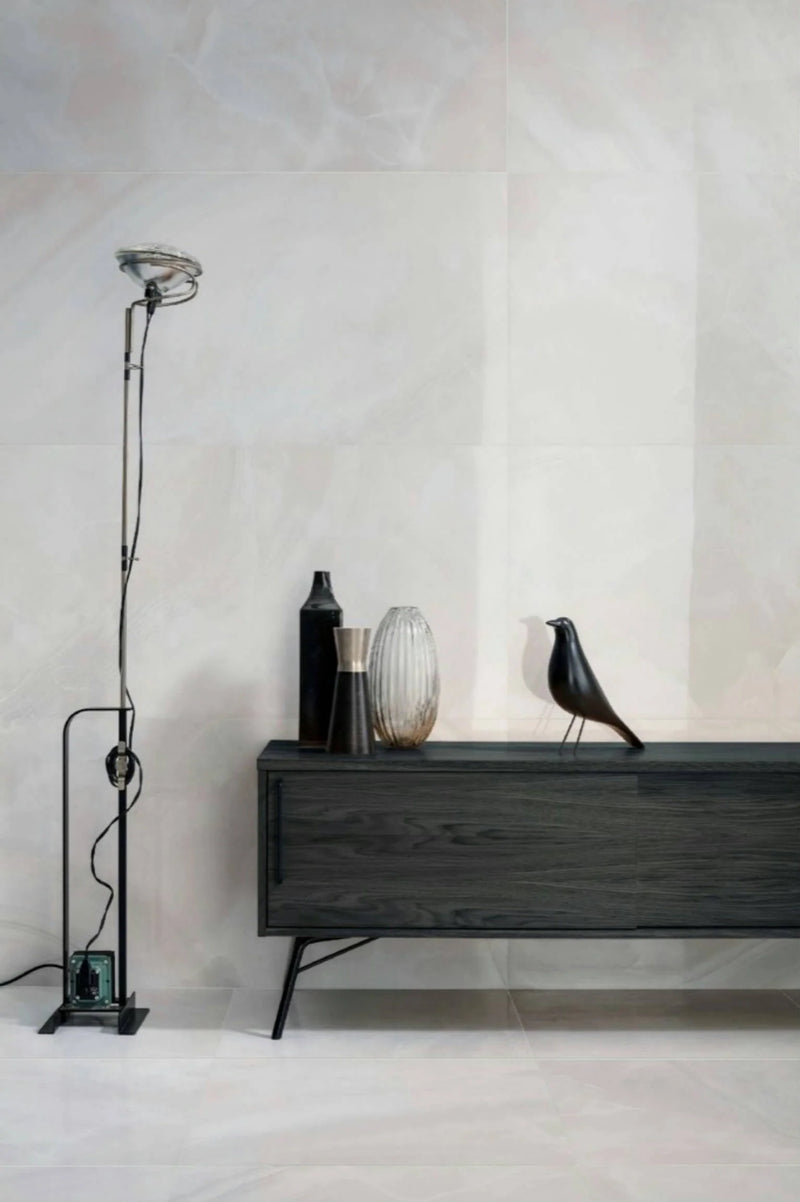 Nolita Bianco 24x24 Satin (New Pkg) Porcelain Tile