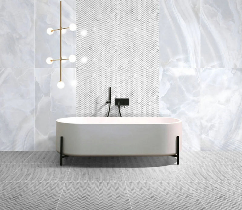 Nolita Bianco 12x24 Satin Porcelain Tile