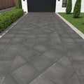 Nolitan Carbon 24x24 Matte Porcelain Paver
