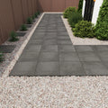 Nolitan Carbon 24x24 Matte Porcelain Paver